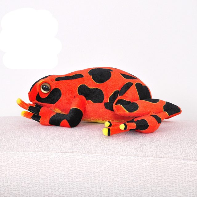 Spotty Poison Dart Frog Plush — photo 2