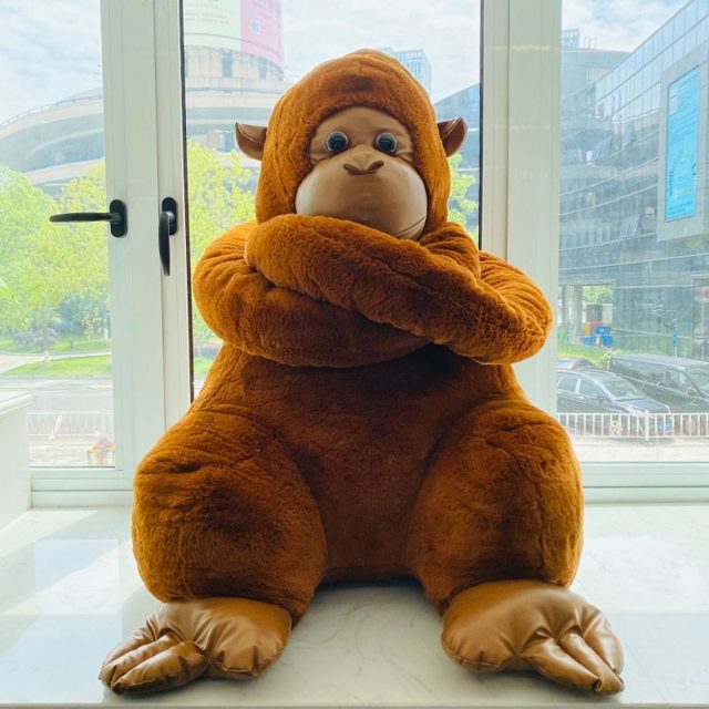 Giant Hugging Gorilla Plush โ photo 4