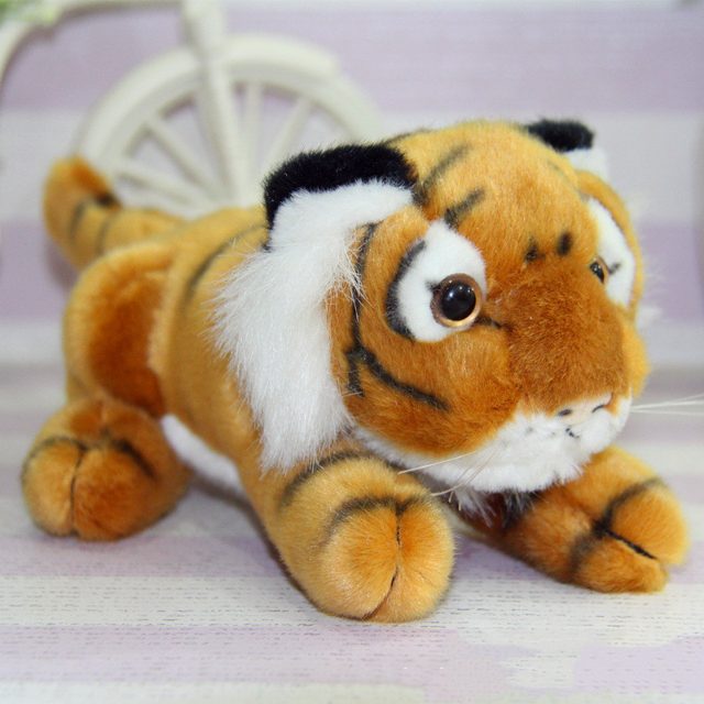 White Tiger Cub Plush — photo 3