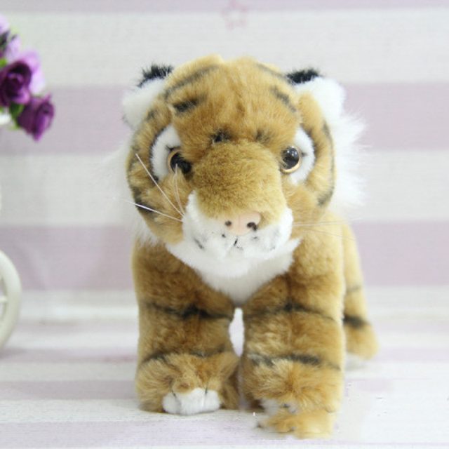 White Tiger Cub Plush — photo 2