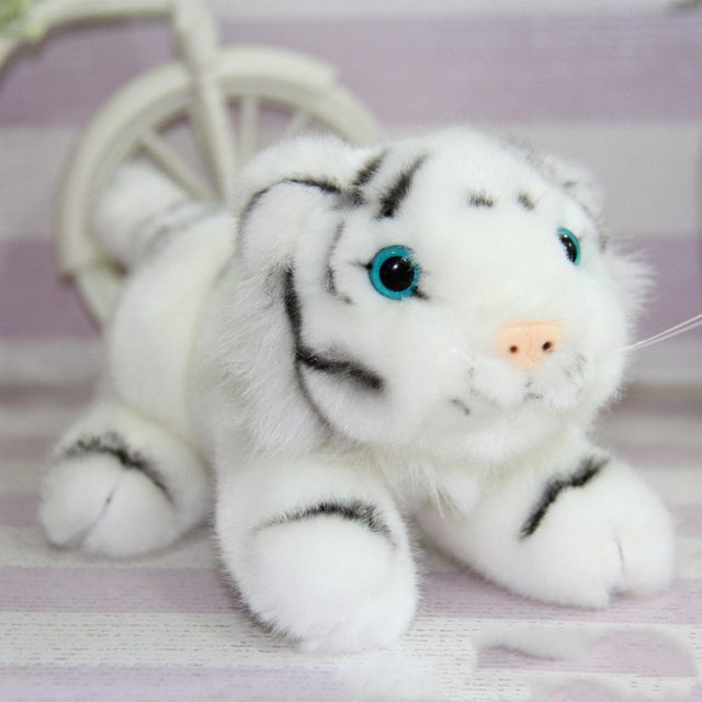 White Tiger Cub Plush