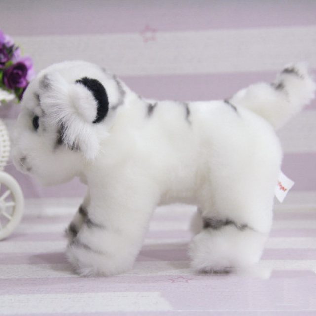 White Tiger Cub Plush — photo 4