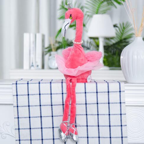 Ballerina Flamingo Plush in Tutu โ photo 2