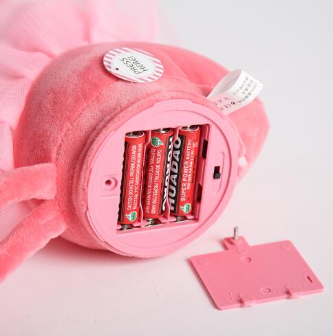 Ballerina Flamingo Plush in Tutu โ photo 3