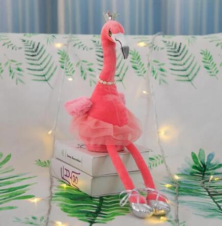 Ballerina Flamingo Plush in Tutu โ photo 4