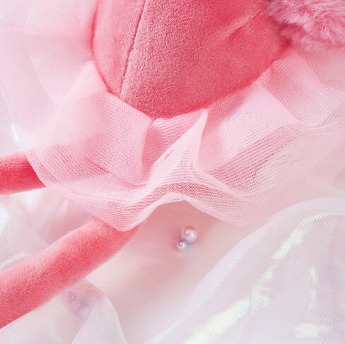 Ballerina Flamingo Plush in Tutu โ photo 5