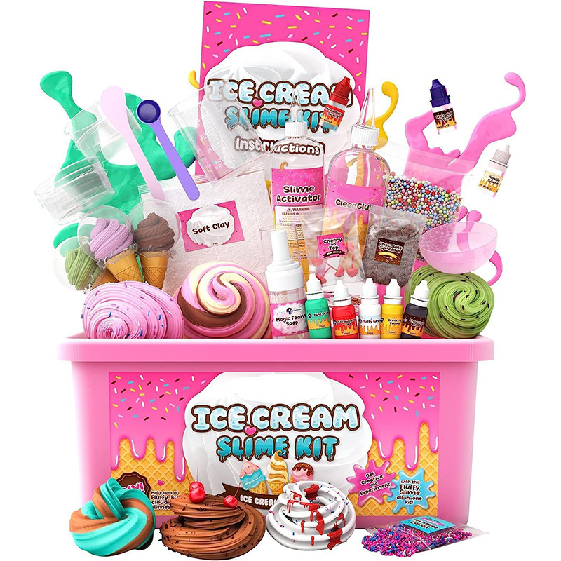 Ice Cream Slime Making Kit