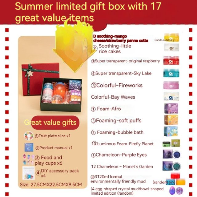 Mega Slime Maker Gift Box Set โ photo 5