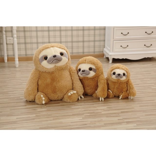 Sleepy Sloth Plush