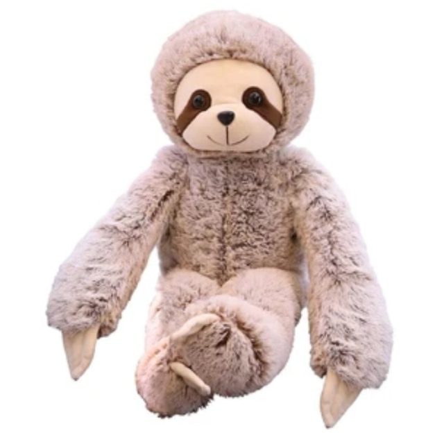 Lanky Hugging Sloth Plush (50cm)