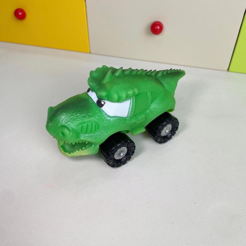 Squishy Bull Racer Car Slow-Rise Squeeze Toy โ photo 3
