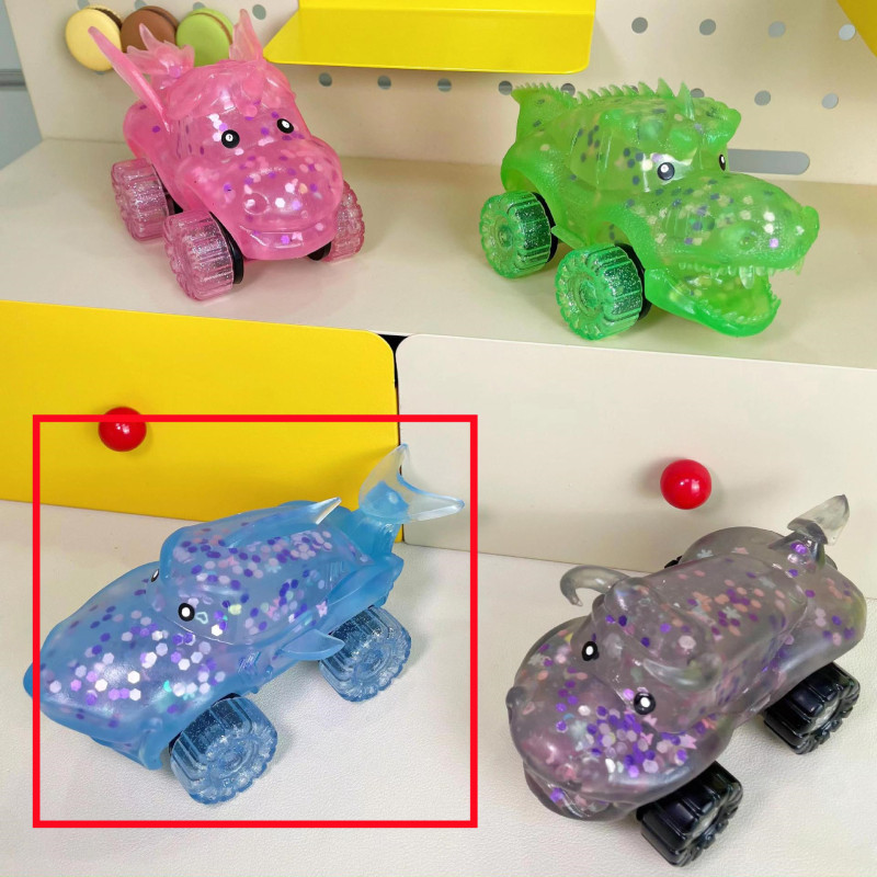 Squishy Bull Racer Car Slow-Rise Squeeze Toy โ photo 5