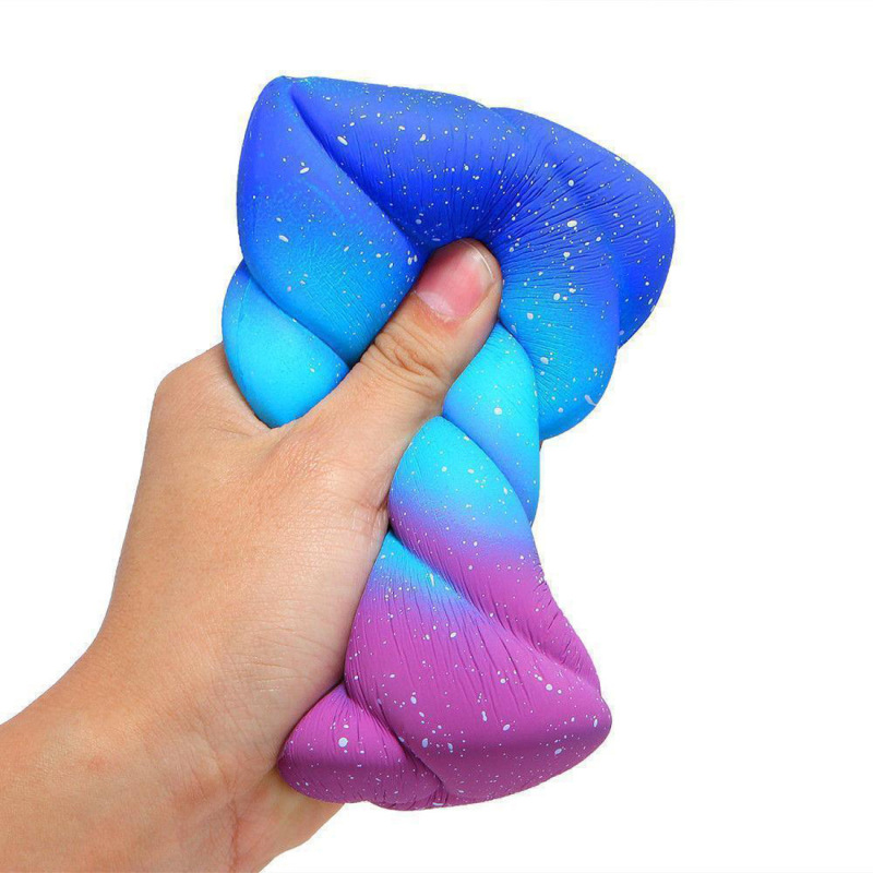 Rainbow Cotton Candy Slow-Rise Squishy โ photo 2