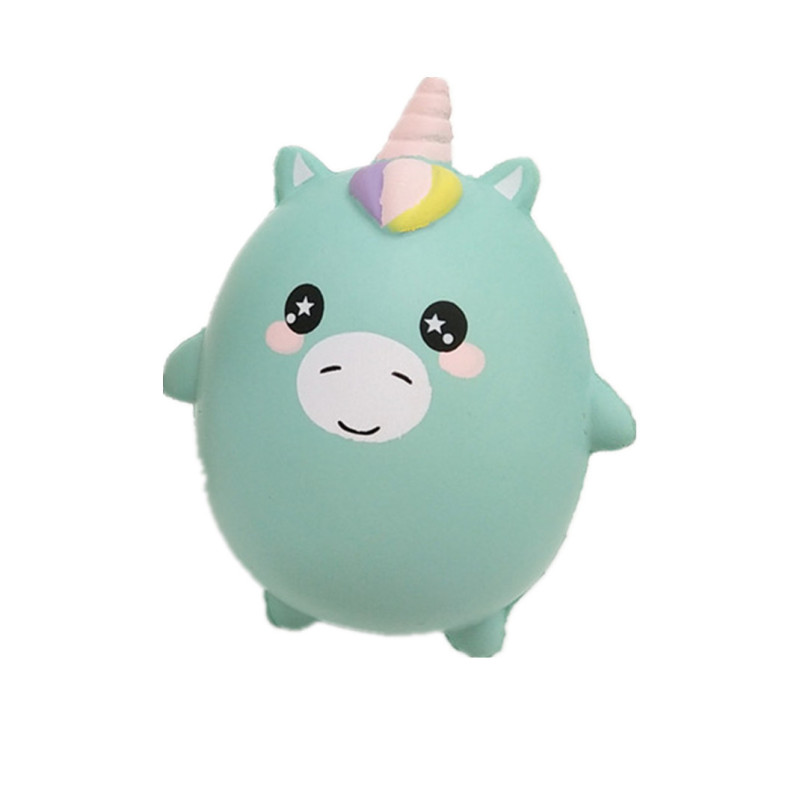 Chubby Unicorn Slow-Rise Squishy