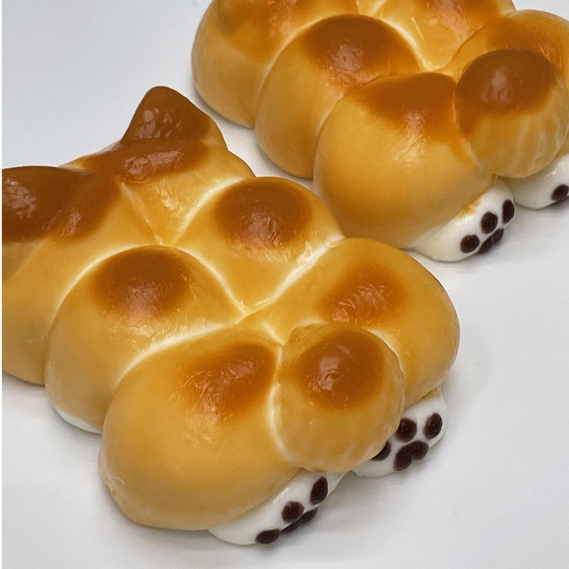 Braided Bread Loaf Slow-Rise Squishy
