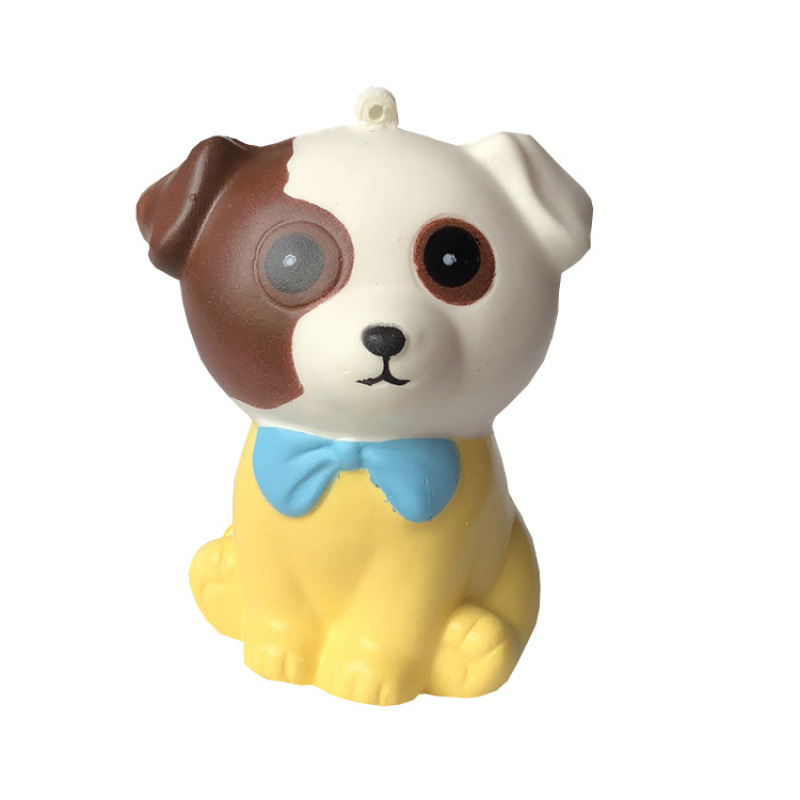 Bow-Tie Puppy Slow-Rise Squishy โ photo 2