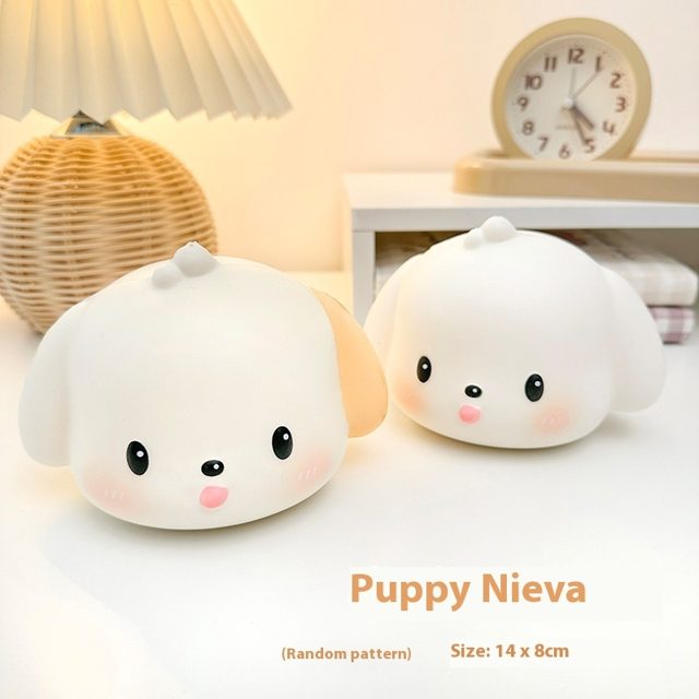 Floppy-Ear Puppy Slow-Rise Squishy