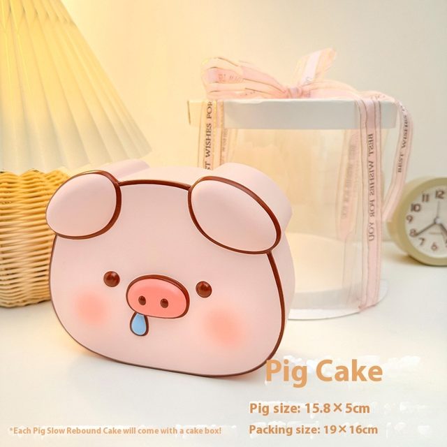Teary Piggy Slow-Rise Squishy (Gift Box)
