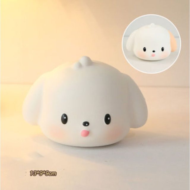 Floppy-Ear Puppy Head Squishy
