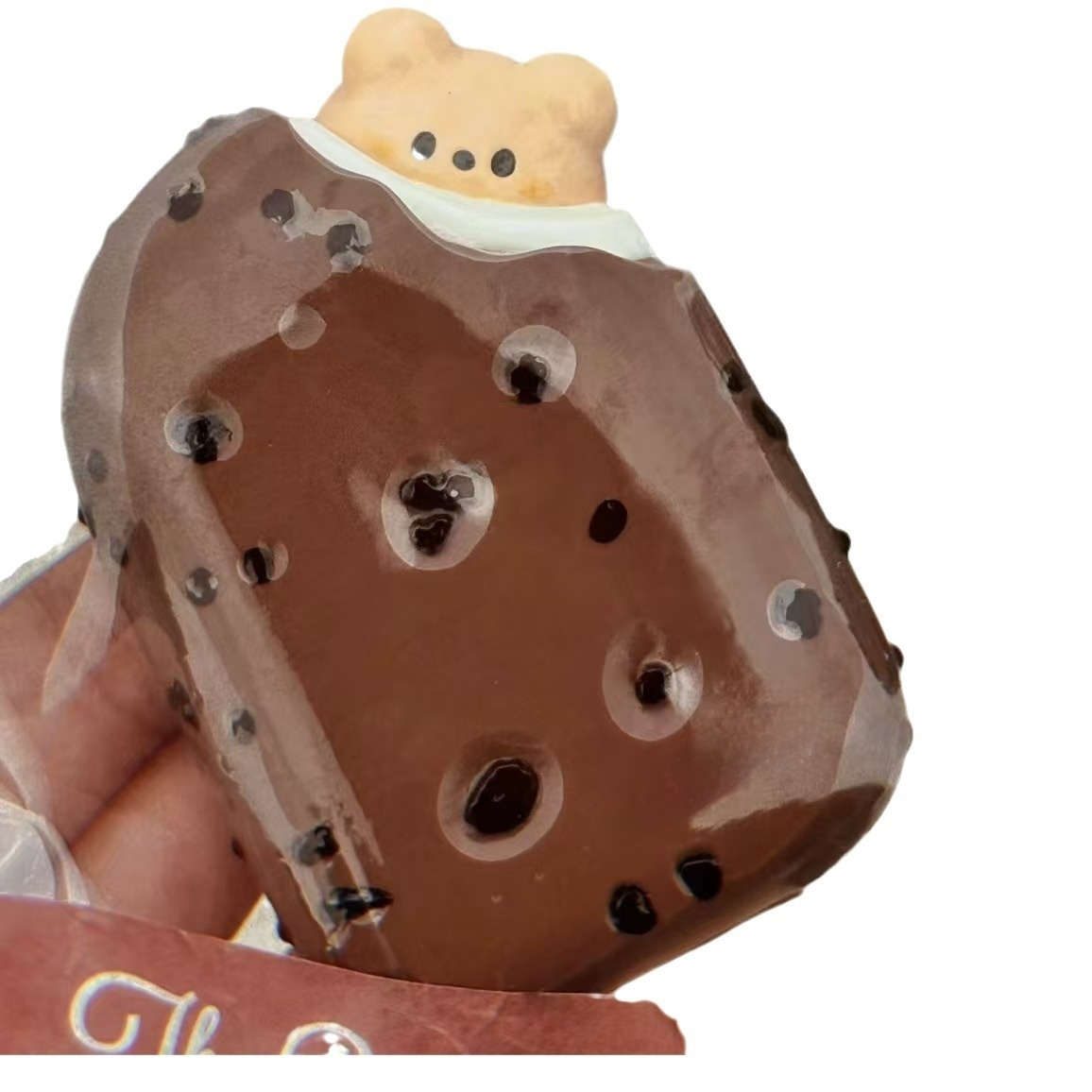 Choco Bear Popsicle Squishy Charm โ photo 4
