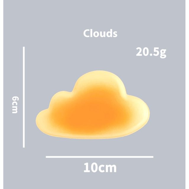 Sunset Cloud Squishy