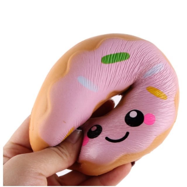 Sky-Blue Sprinkle Donut Squishy โ photo 2