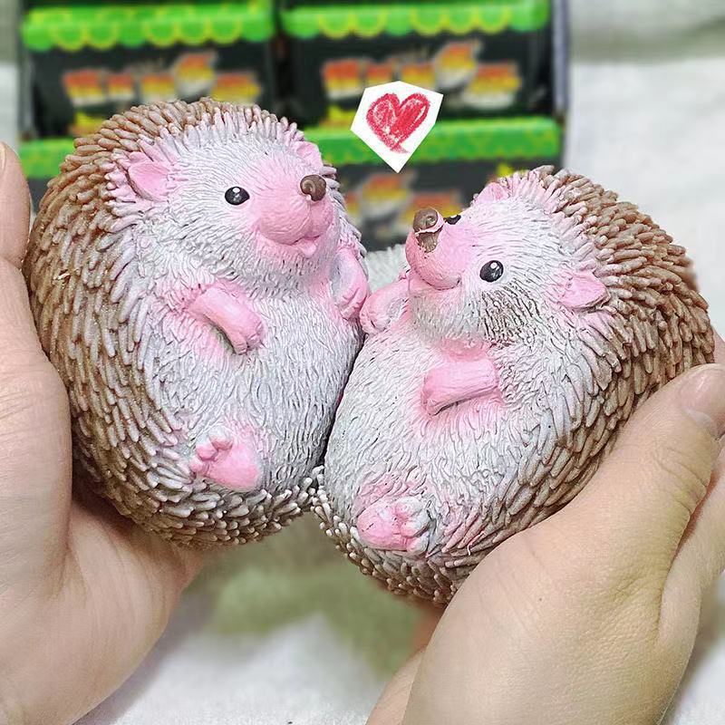 Squishy Hedgehog Squeeze Ball