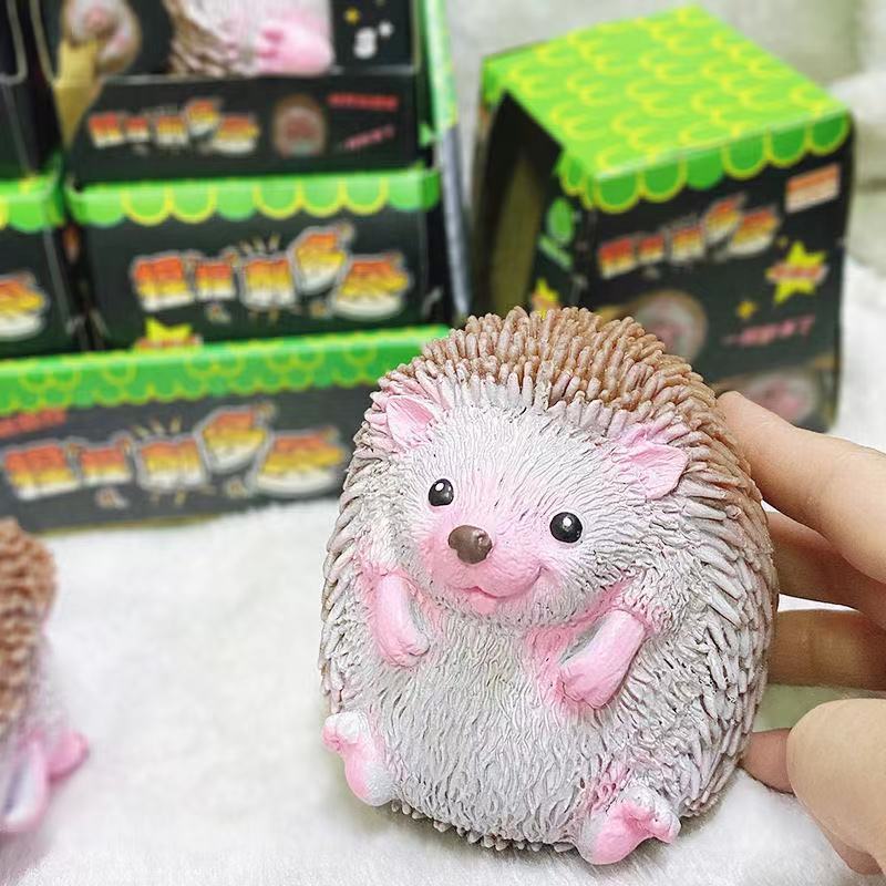 Squishy Hedgehog Squeeze Ball โ photo 4