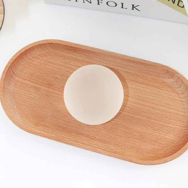 Frosted Silicone Sensory Puck
