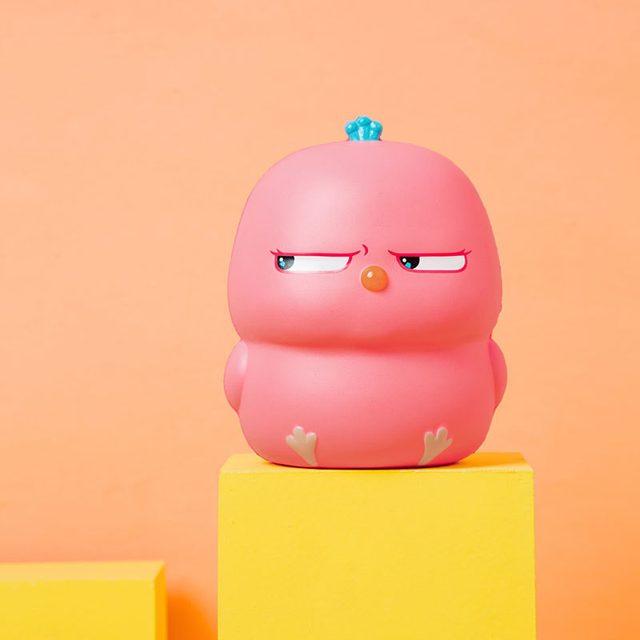 Grumpy Little Chick Squishy โ photo 2