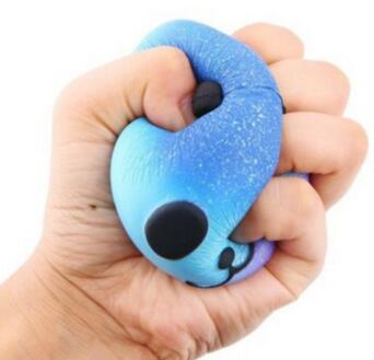 Galaxy Panda Bun Slow-Rise Squishy โ photo 3