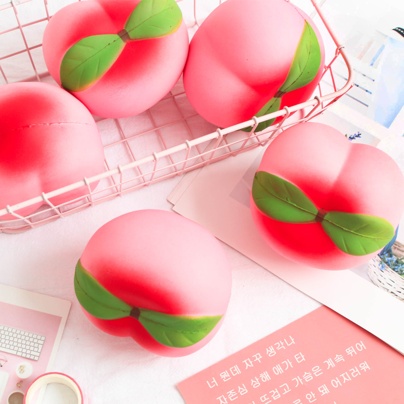Slow-Rise Blushing Peach Squishy โ photo 2