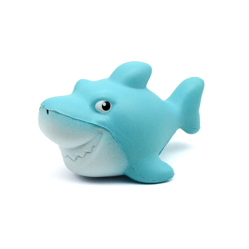 Slow-Rise Shark & Dino Squishy Pair โ photo 4