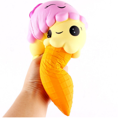 Double-Scoop Ice Cream Cone Squishy โ photo 2