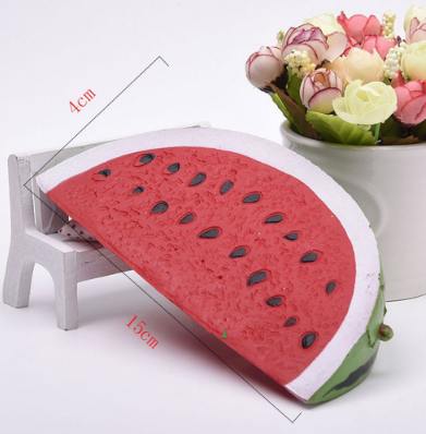 Juicy Watermelon Slice Squishy โ photo 3