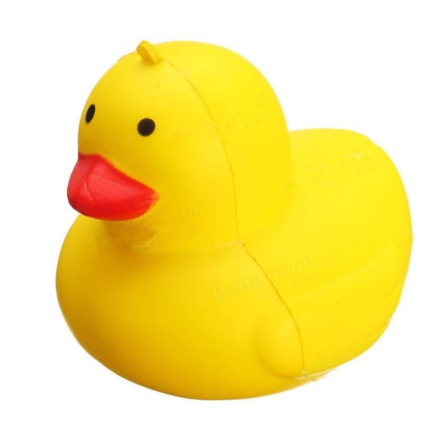 Classic Rubber Ducky Squeeze Toy