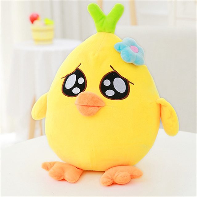 Big-Eyed Flower Chick Plush โ photo 2