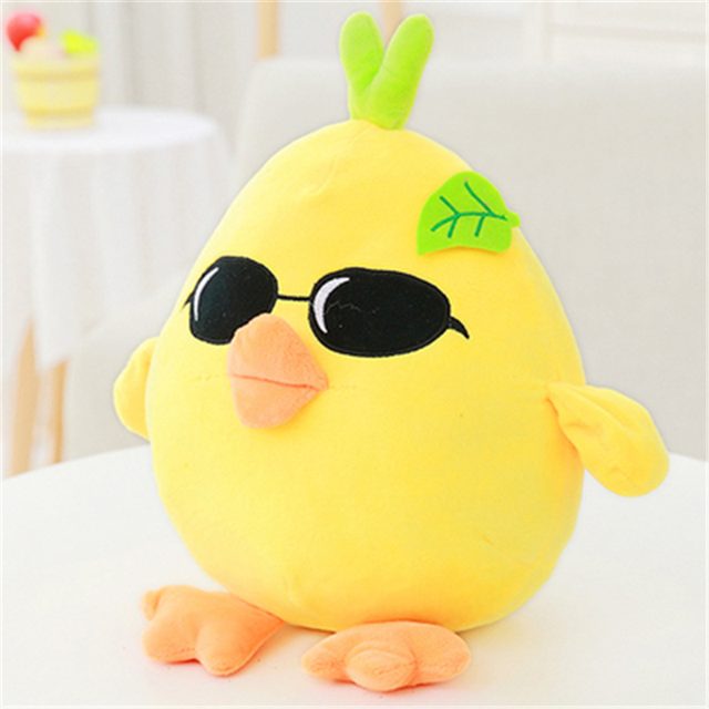 Cool Shades Sprout Chick Plush