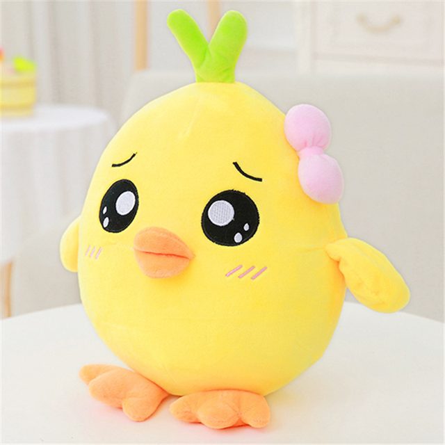 Big-Eyes Sprout Chick Plush