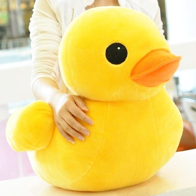 Yellow Rubber Ducky Plush (20cm) โ photo 5