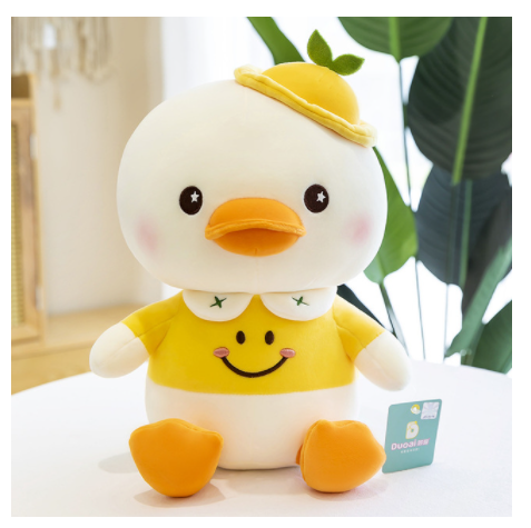 Smiling Yellow Duck Plush โ photo 3