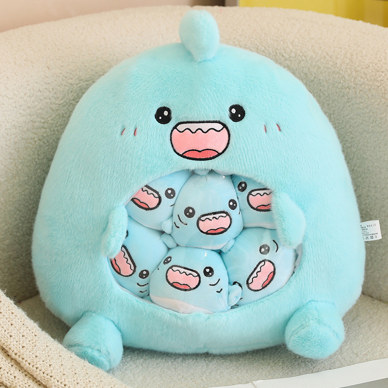 Capybara Snack-Bag Plush with Mini Capybaras โ photo 2