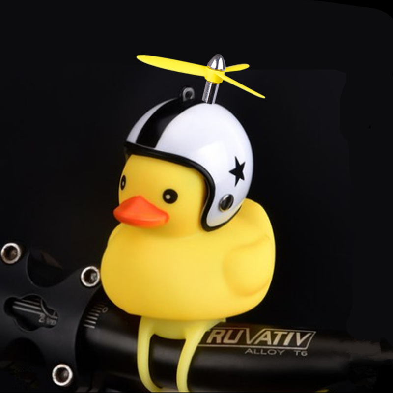 Bike Helmet Duck Charm