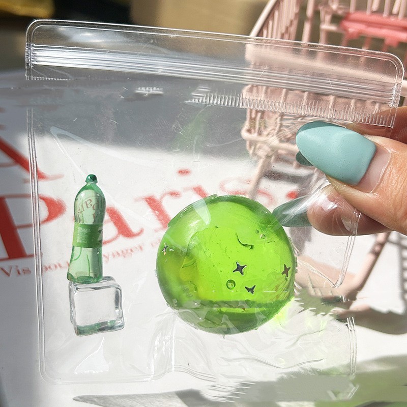 Blue Soda Water-Ball Squishy โ photo 5