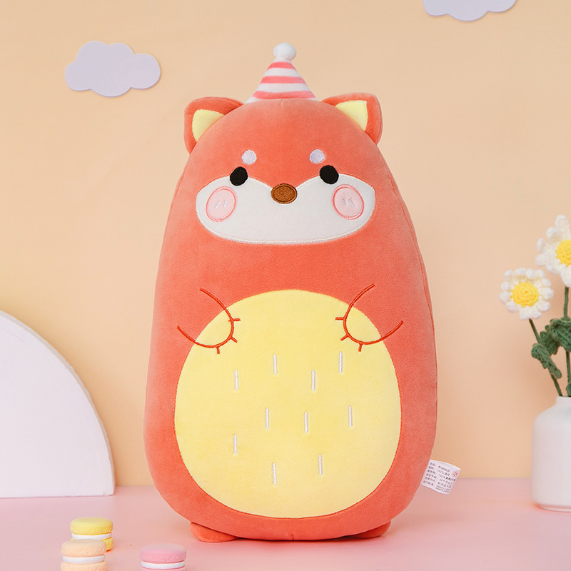 Soft Yellow Cat Pillow Plush โ photo 2