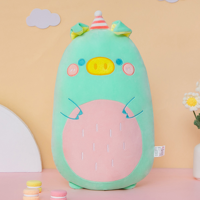 Soft Yellow Cat Pillow Plush โ photo 5
