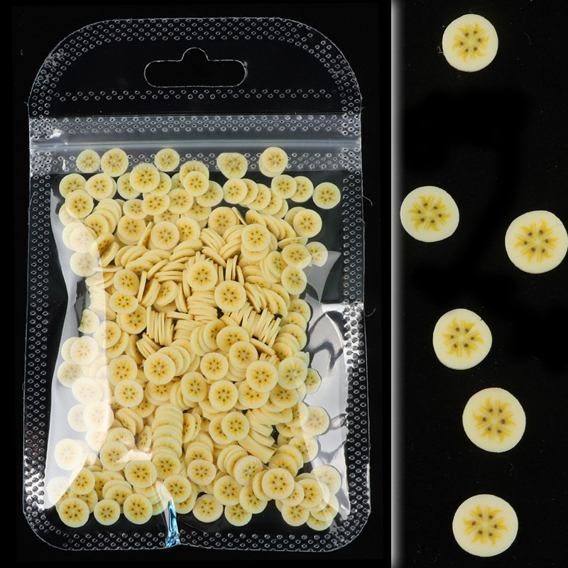 Fruit Slice Polymer Clay Sprinkles, 10g Bag โ photo 2