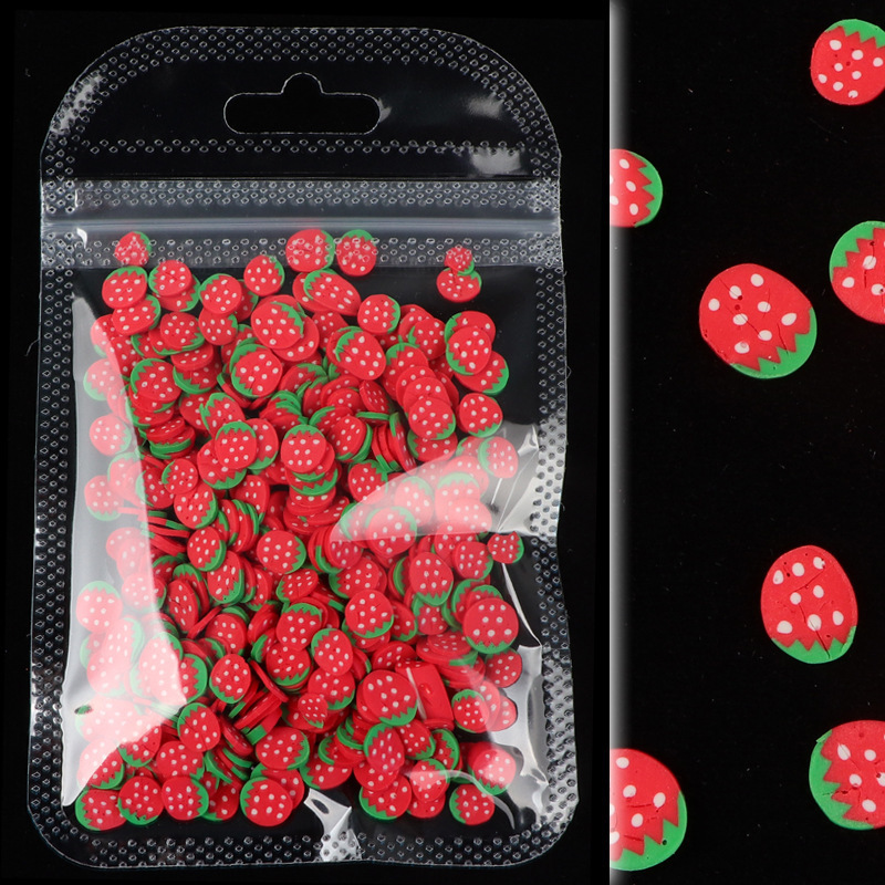 Fruit Slice Polymer Clay Sprinkles, 10g Bag โ photo 3