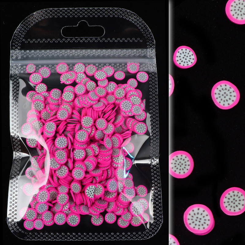 Fruit Slice Polymer Clay Sprinkles, 10g Bag โ photo 4