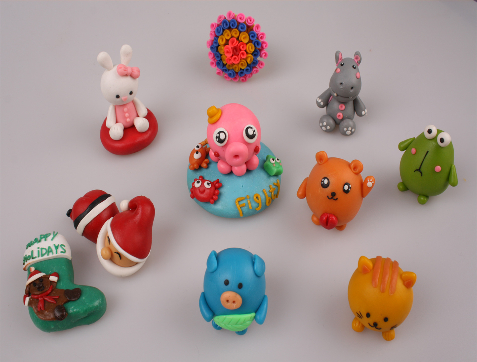 Soft Modeling Clay Set, 36 Colors With Storage Box โ photo 2